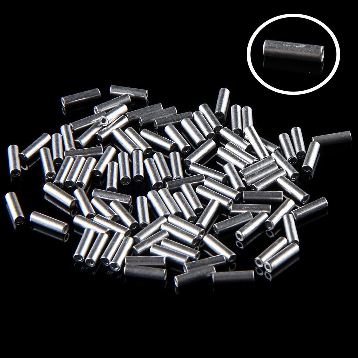 aluminum fishing crimps