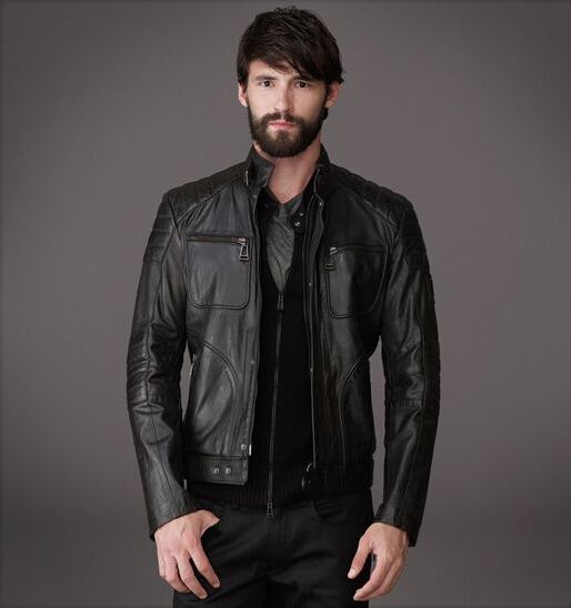 designer leather jacket mens