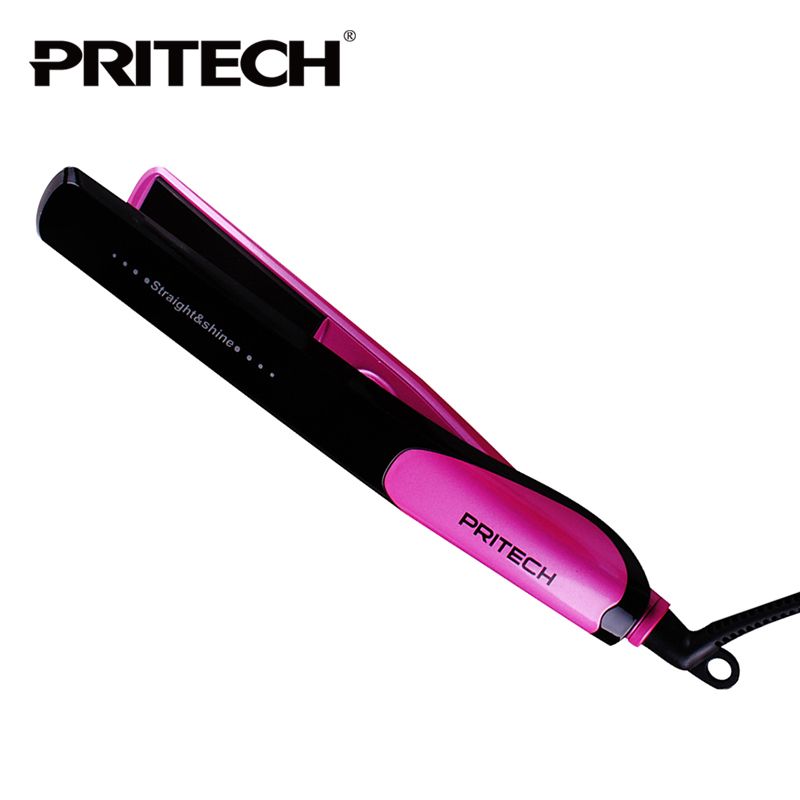 New Pritech Brand Perfect Electric Hair Straightener Straightening