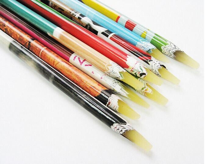 Picking Up Rhinestone Picker Pen Wooden Wax Pen Nail Manicure Tool Random  Color KD13655845 From Rnoq, $0.4