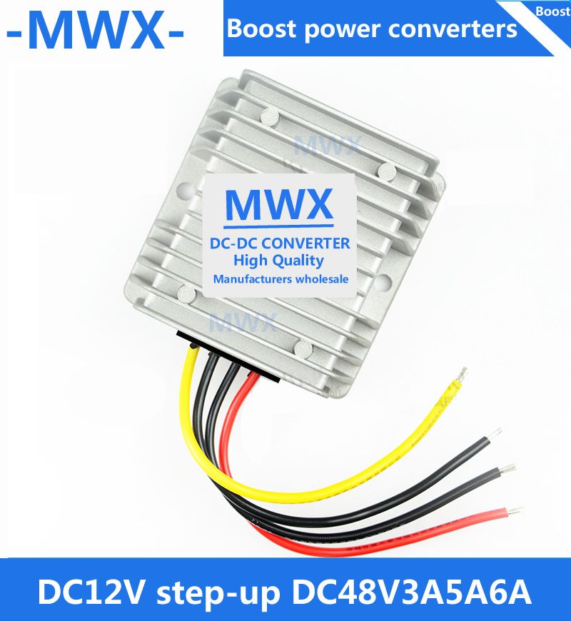 5a DC DC Regolatore di Tensione Step UP Modulo 12-24V a 48V