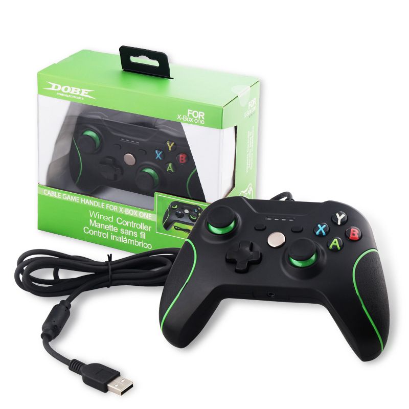 Acquistare 2016 Nuovo Videogioco Nero Console Videogiocatori USB Cablato  Controller Xbox Shock Con Xbox One Con Jack Cuffie 3.5MM Economico |  Consegna Veloce E Qualità | It.Dhgate