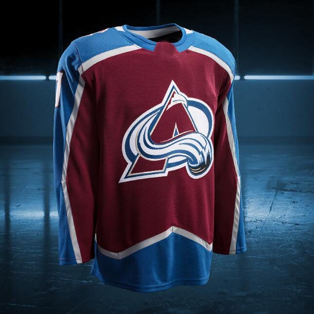 colorado avalanche jerseys 2017