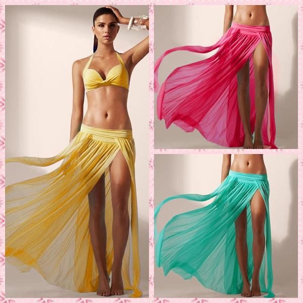 beach skirts and dresses