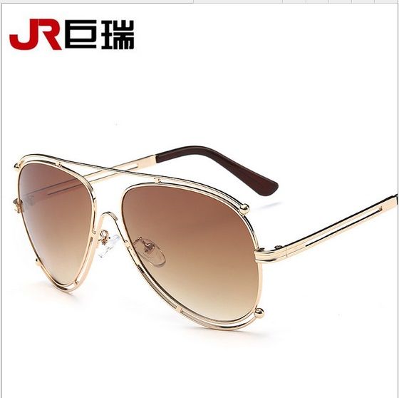 Double frame aviator sunglasses Clearance