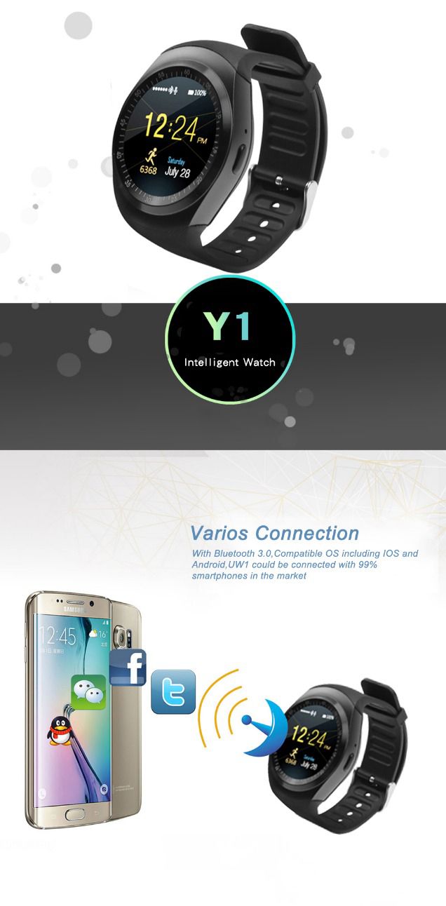 y1 smartwatch faces