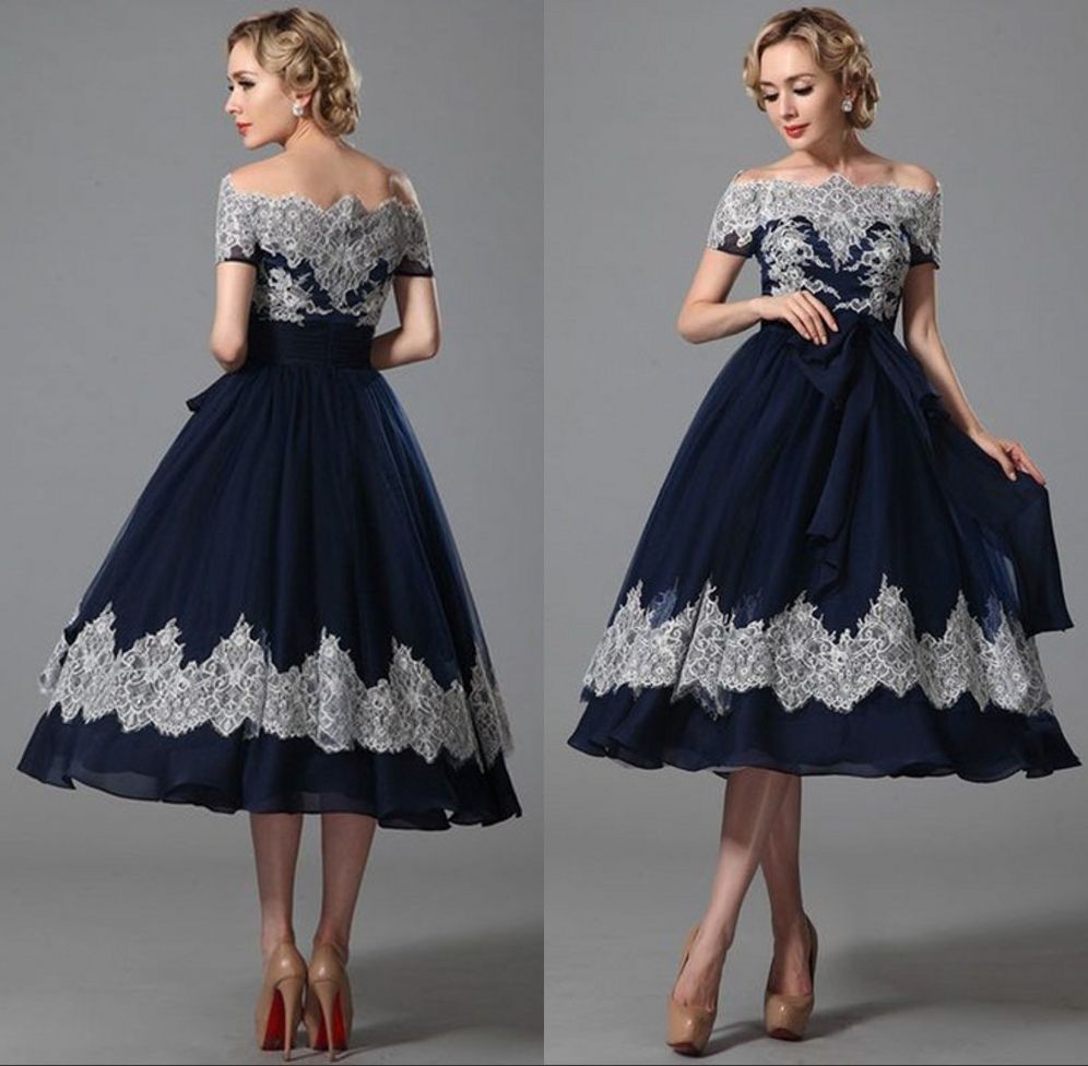 knee length ball dresses
