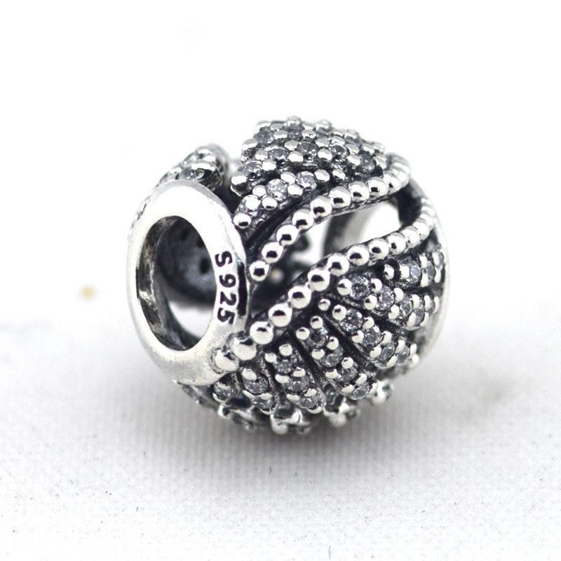 pandora majestic feathers charm