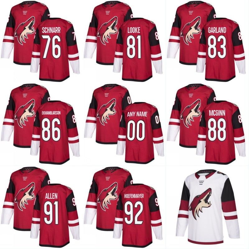 arizona coyotes jersey 2017