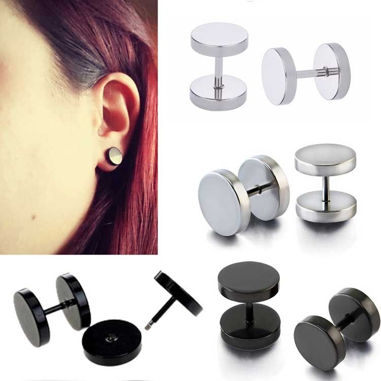 BodyJewelryOnline 6 Gauge Black Acrylic Ear Plug BodyJewelryOnline 6 Gauge Black Acrylic Ear Plug
