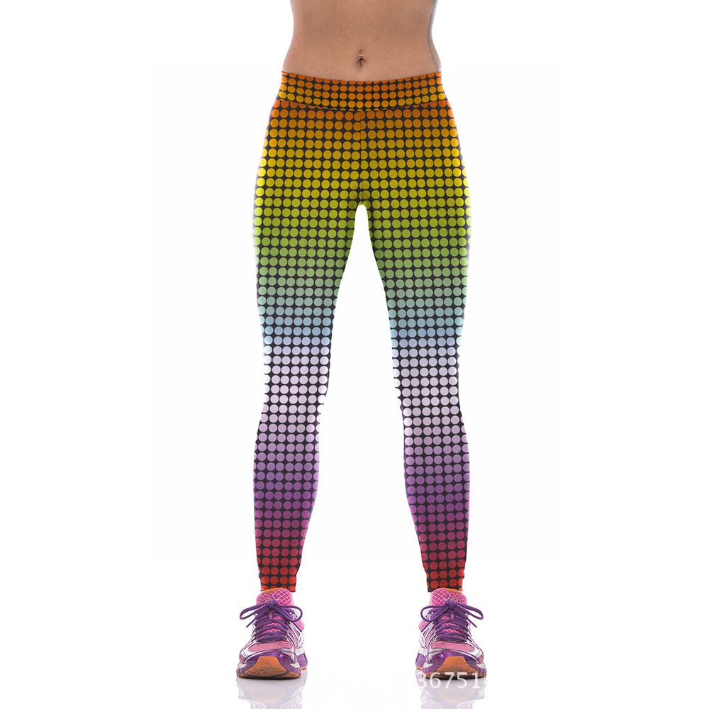 neon running leggings