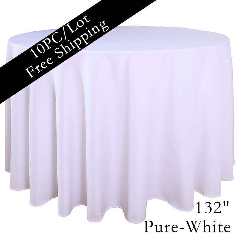 satin al beyaz polyester duz otel tablo keten masa ortusu cay bezi masa ortusu satis yemek 132 inc yuvarlak sorunsuz masa keten ev tekstil kumas