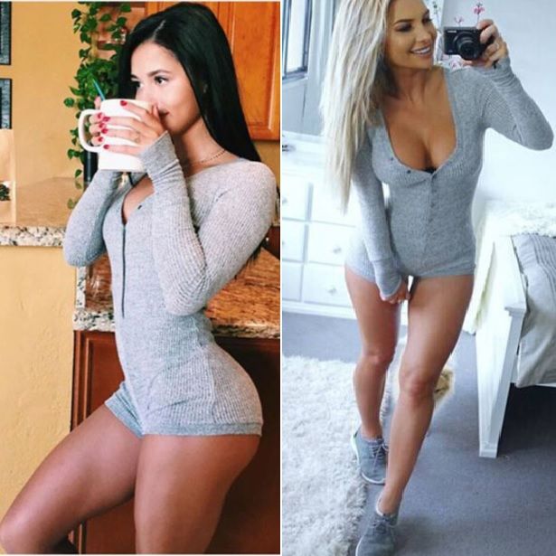 short bodysuit romper