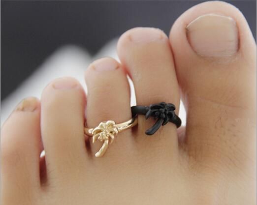 Satin Al Moda Kadin Toe Yuzukler Vintage Midi Parmak Yuzuk Hindistan Cevizi Agaci Altin Gumus Siyah Knuckle Yuzuk Kuyruk Yuzuk Ayak Taki Plaj Stil 3 Renkler Tl2 53 Tr Dhgate Com