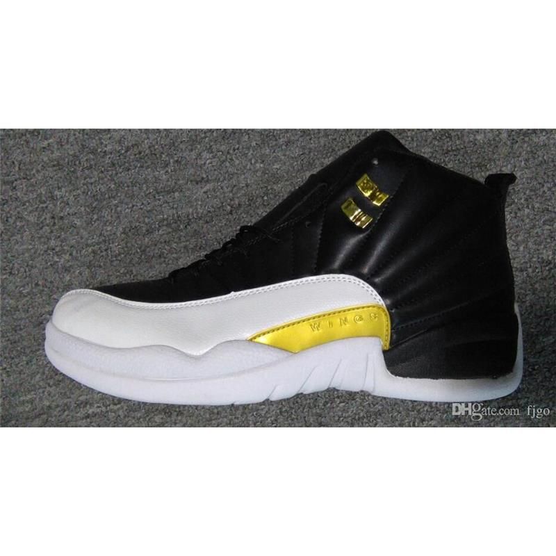 retro 12 gold wings