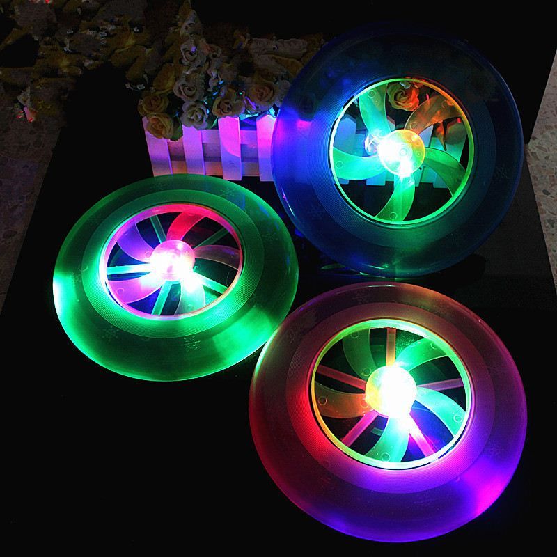 led flying disc