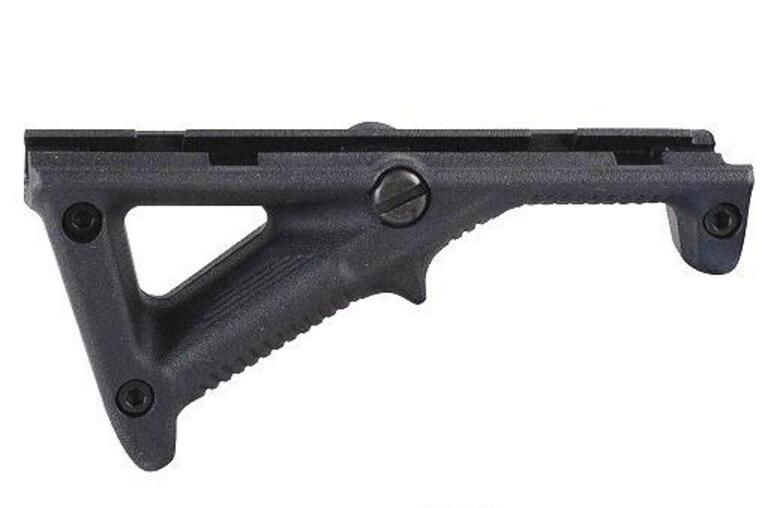 Forward Hand Stop Angled Foregrip Handguard Handle Grip Picatinny Weaver Rail BK Sporting Goods