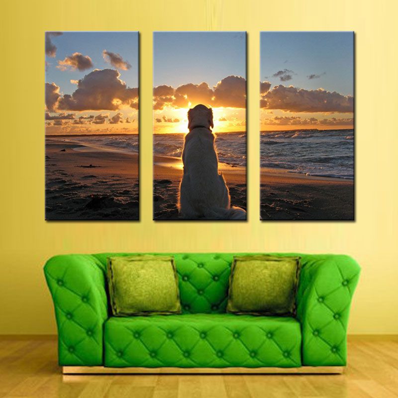 Get Praia nascer do sol arte parede HD Praia Nascer Do Sol Arte Parede