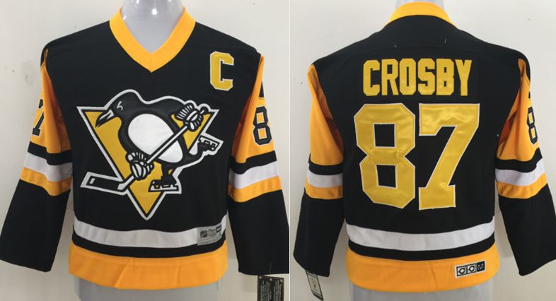 youth penguins hockey jerseys