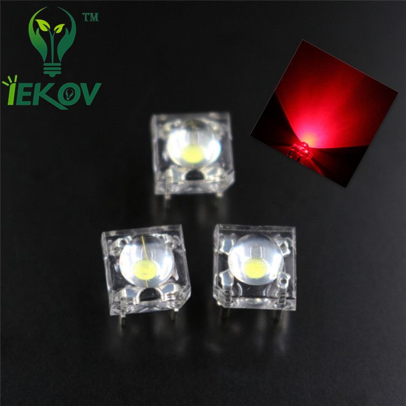 Bright Red LED 5mm .............Lot of 100 ............
