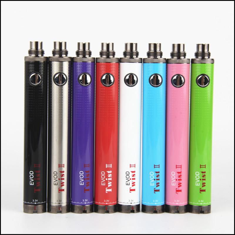 Vape Pens EVod Twist II 2 Kits With Airflow Control Aerotank