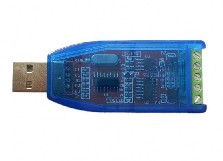 Industrial USB To RS485 Converter Upgrade Protection RS485 Converter NEW