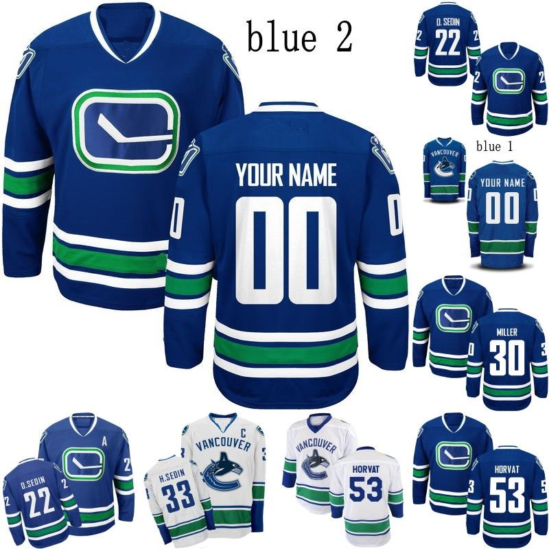 youth vancouver canucks jersey