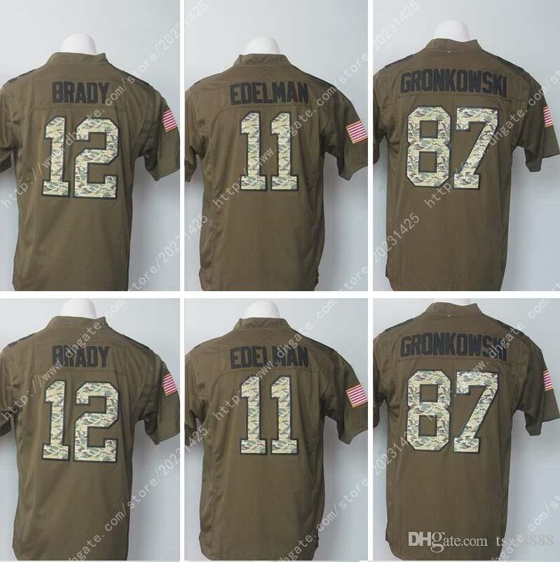 rob gronkowski salute to service jersey