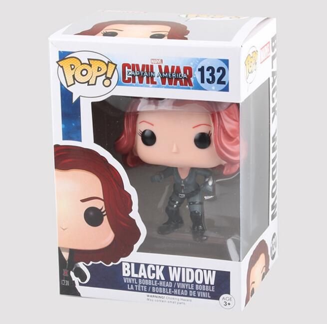 funko pop black widow 132