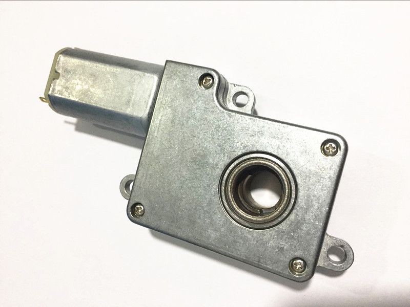 2019 8 4v 75rpm Dc Worm Gear Motor For Automatic Door Lock From