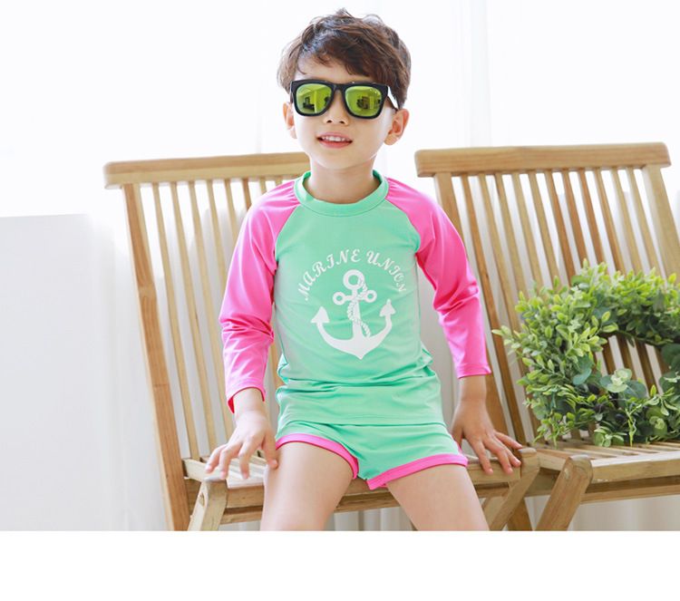 boys in girls swimwear