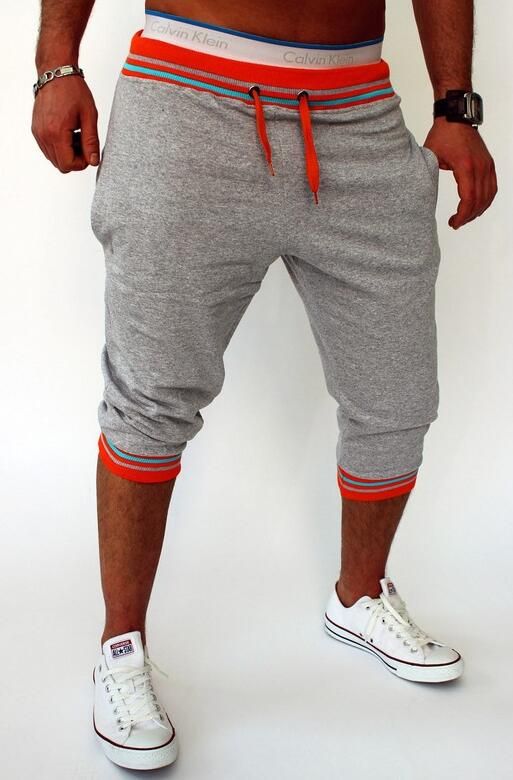 Shorts grigio chiaro