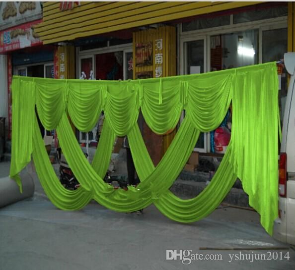 Wedding Supplies Backdrops Curtain New Design Sequins Cheap Cloth