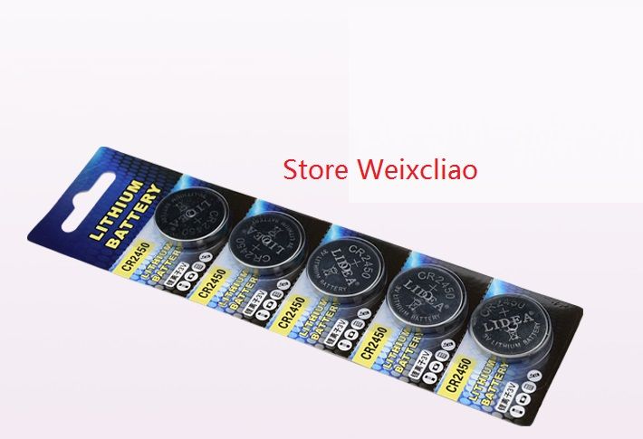 1 Cr2450 3v Lithium Li Ion Button Cell Battery Cr 2450 3 Volt Li Ion Coin Batteries Autocraft Battery Battery Car From Weixcliao 98 16 Dhgate Com