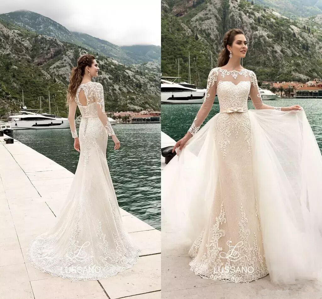 summer garden wedding dress