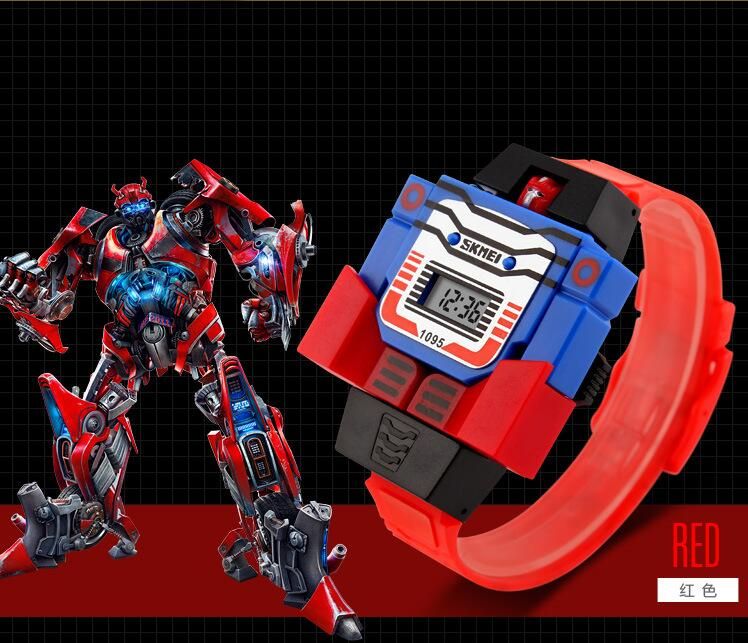 Transformer watch. Робот - часы трансформер 142016hl. Автоботы часы. Робот часы трансформер игрушка. Часы трансформеры детские.