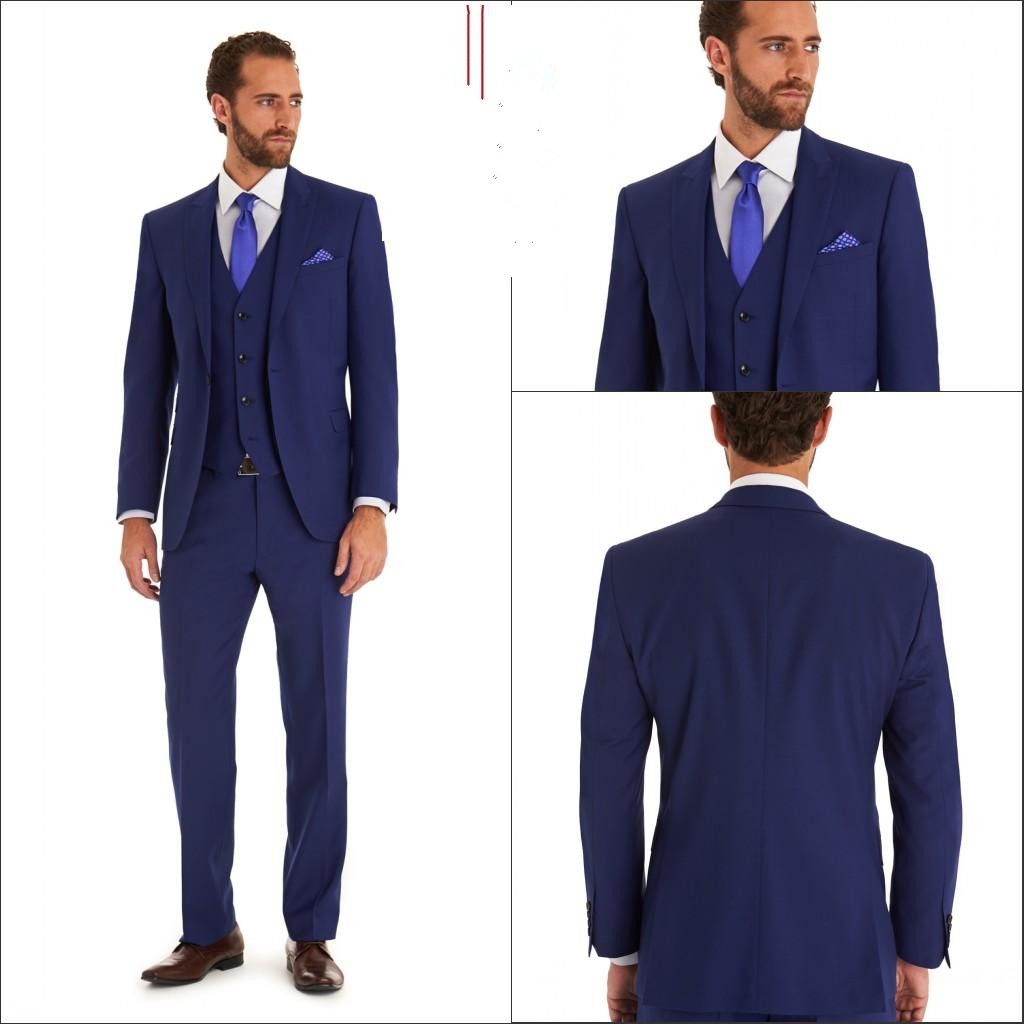 Acquistare Abiti Da Sposo Cerimonia Nuziale Formale Blu Includono Maglia E  Cravatta Costume Da Uomo Formale Smoking Uomo Su Misura Migliore Smoking  MENS SUITS Economico | Consegna Veloce E Qualità | DHgate Italy