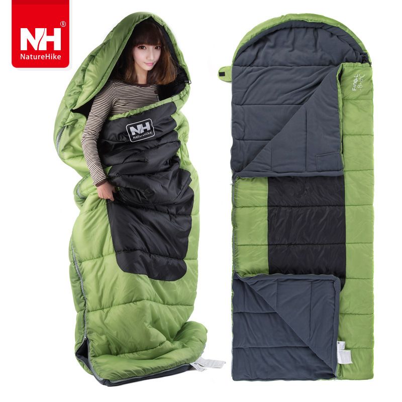 cotton sleeping bag camping