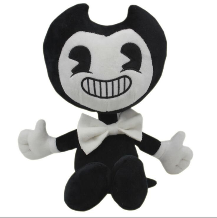 bendy plush doll