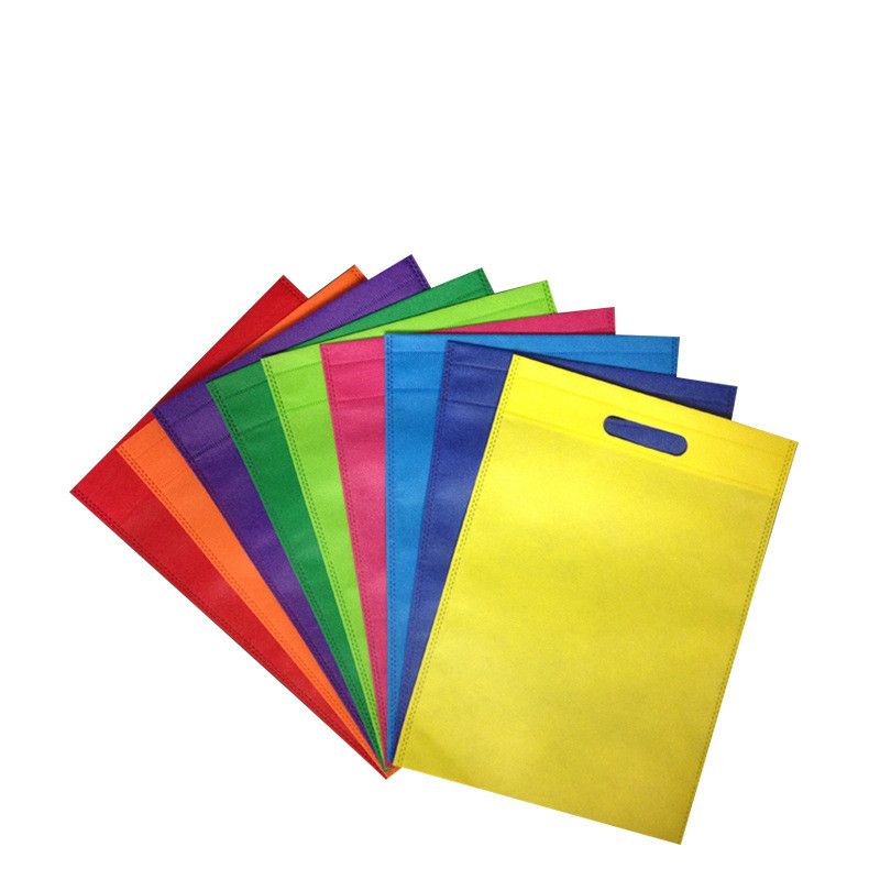 Nuevo 30x40cm de compras reutilizable Bolsas de tela no Bolsa de compras plegable para