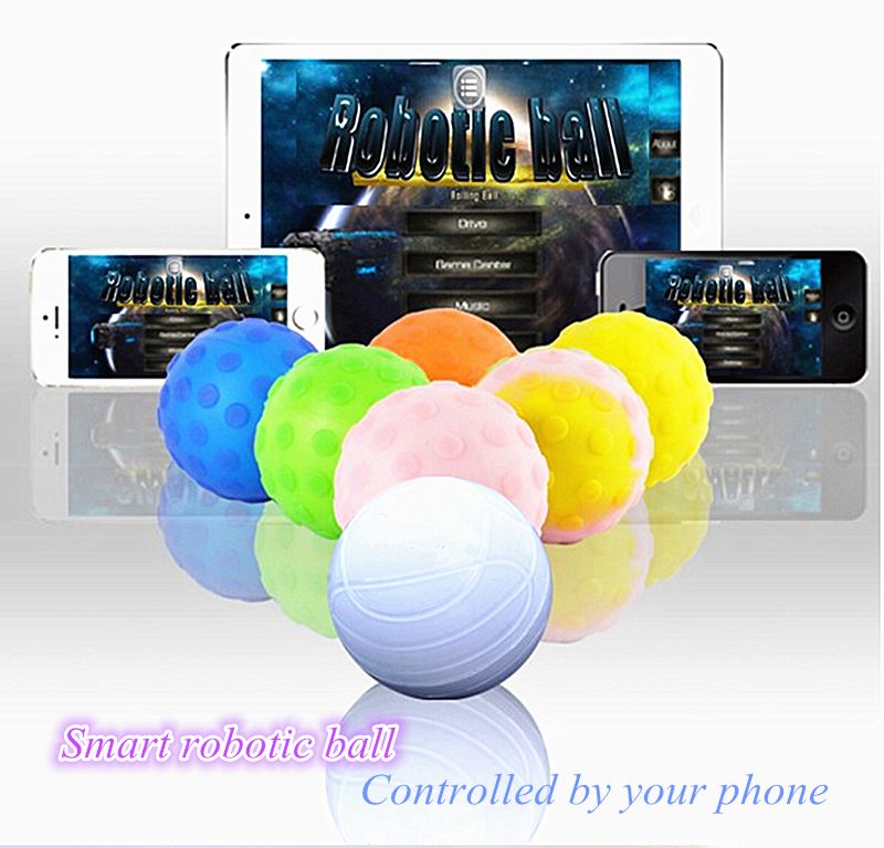 Bola Robótica Inalámbrica Controlada Por App Para Dispositivos Android IOS Bolas Robot Control Remoto Inteligente Juguetes Regalos De Moda Magic Cat Toy De 32,74 € | DHgate