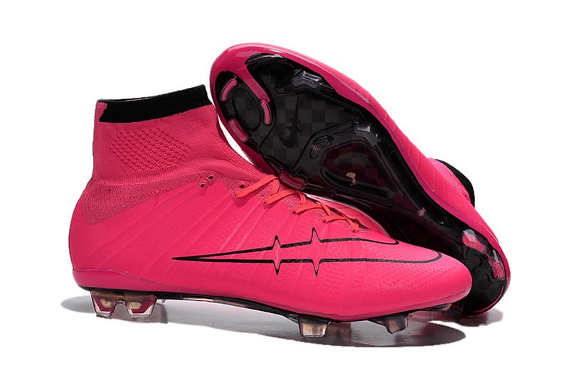 cr7 pink boots