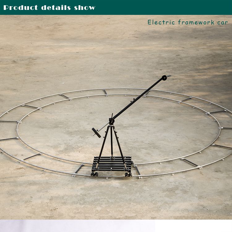 2021 Twzz Removable Annular Circular Camera Dolly Track With Dolly For