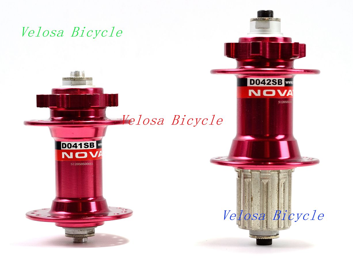novatec sealed bearing hubs