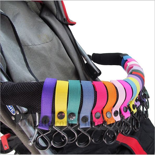 Pram Hook Baby Stroller Hooks Shopping Bag Clip Carrier Pushchair Hanger HK