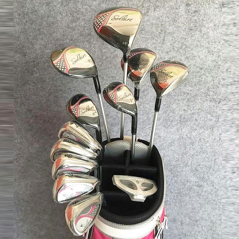 2021 New Womens Golf Clubs Solaire Golf Complete Set Of Clubs Driver