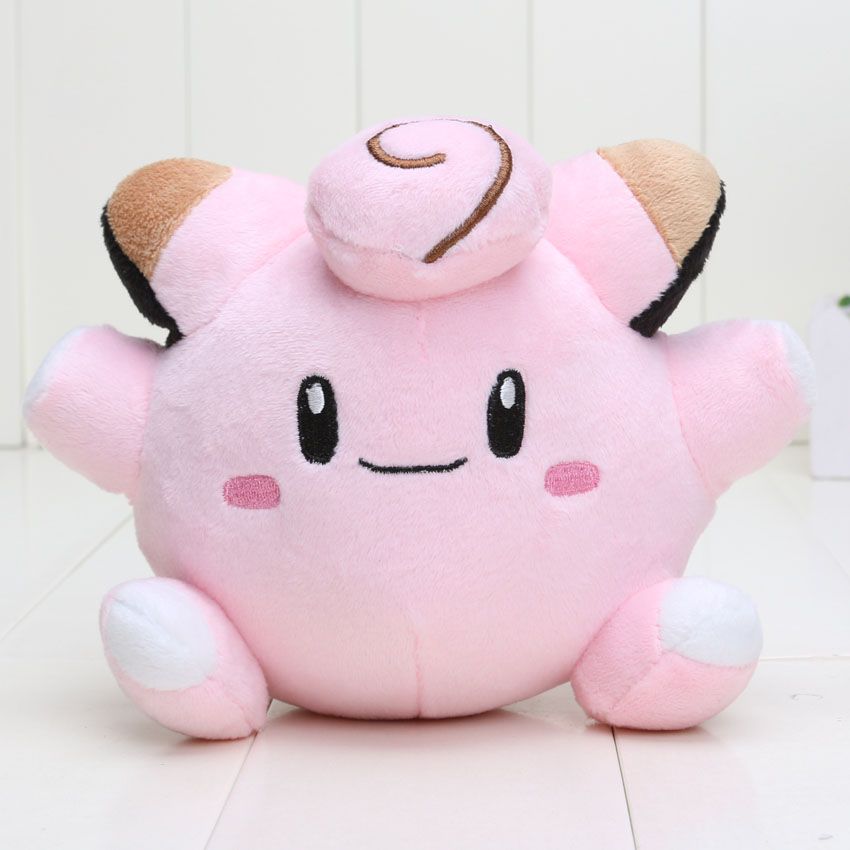 Peluche Pokémon Clefairy Mediano Peluche Pokémon Clefairy Mediano