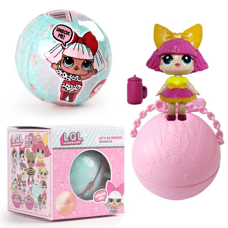 barbie lol surprise ball
