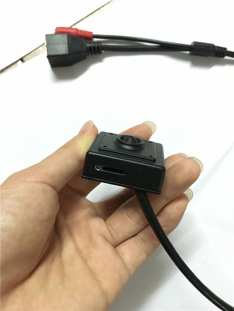 1.3MP 960P 40x40mm Mini Ip Camera Sd Card Slot H.264 Plug And Play