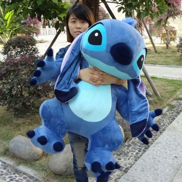 jumbo stitch stuffed animal